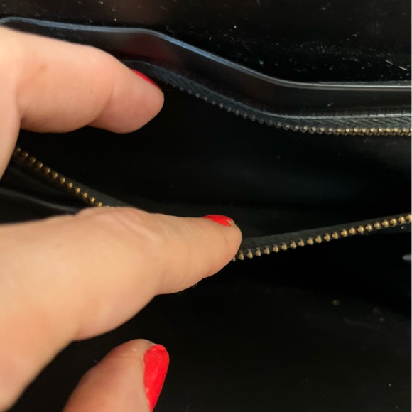 Tapestry Vintage Carpet Bag Purse Colorful Floral Medium Size EUC - Picture 10 of 14